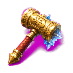 Gold hammer