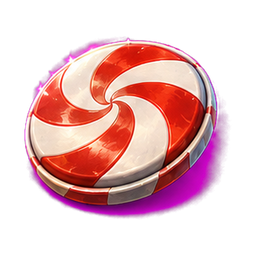 Peppermint discs